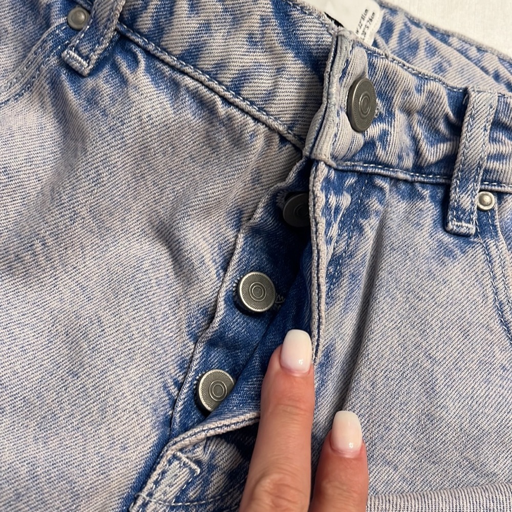 ASOS Design Straight Leg Pants In Washed Lavender - Picture 3 of 8
